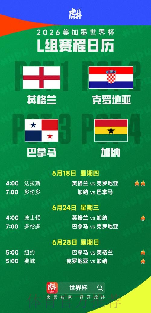 2026世界杯小组赛赛程实时更新比赛时间表实时查看